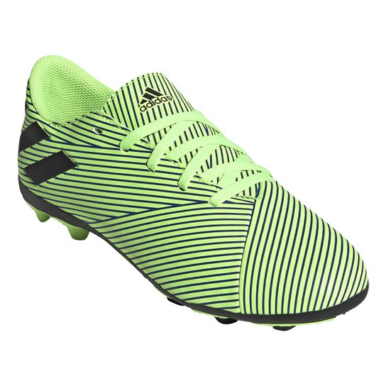 Chuteira Campo Juvenil Adidas Nemeziz 19 4 FG