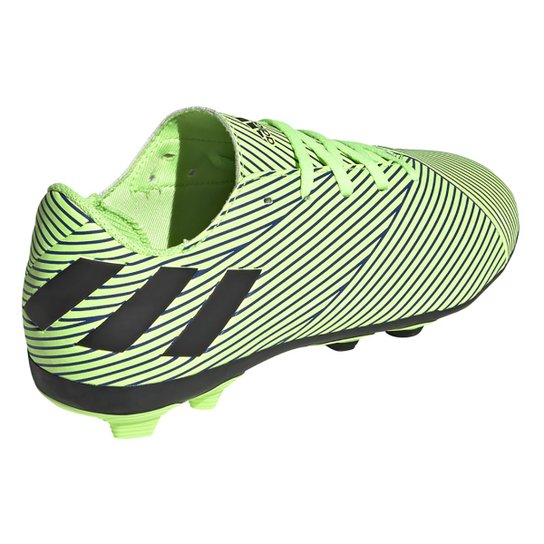 Chuteira Campo Juvenil Adidas Nemeziz 19 4 FG