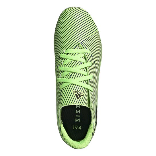 Chuteira Campo Juvenil Adidas Nemeziz 19 4 FG