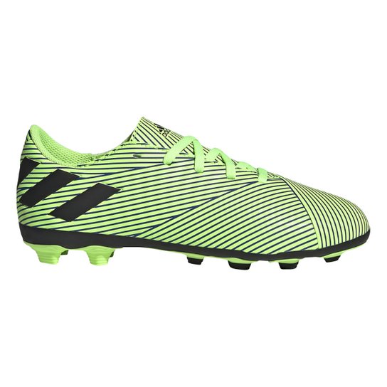 Chuteira Campo Juvenil Adidas Nemeziz 19 4 FG