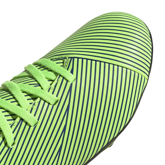 Chuteira Campo Juvenil Adidas Nemeziz 19 4 FG
