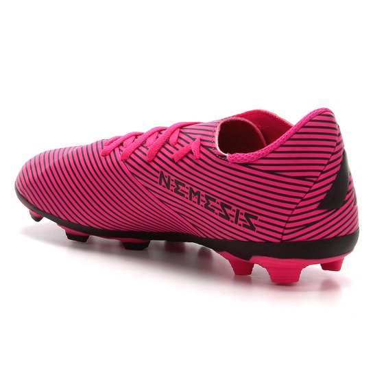 Chuteira Campo Juvenil Adidas Nemeziz 19 4 FG