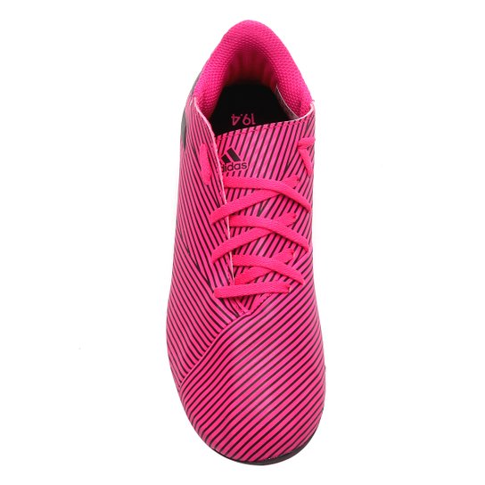 Chuteira Campo Juvenil Adidas Nemeziz 19 4 FG