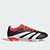 Chuteira Campo Juvenil Adidas Predator 3 L - Preto+Branco