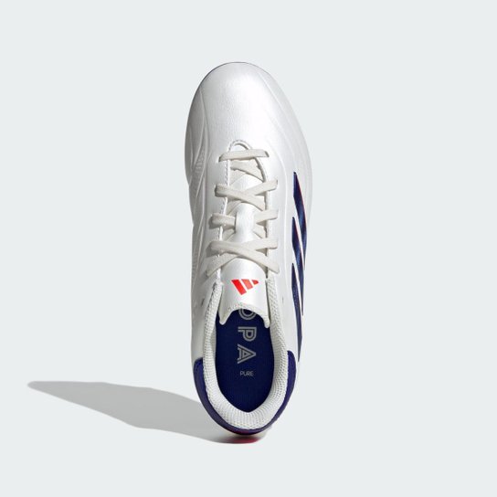 Chuteira Copa Pure 2 League Campo Infantil Adidas