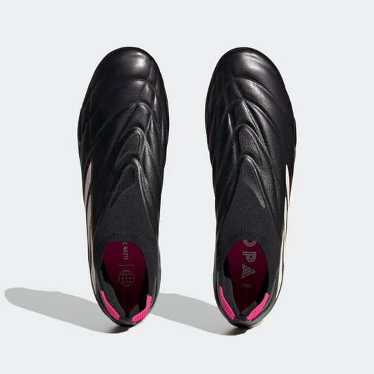 Chuteira Copa Pure+ Campo-Preto Adidas