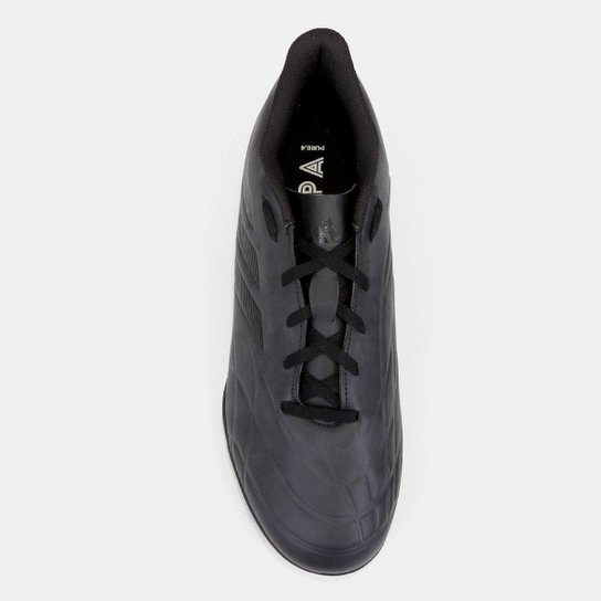 Chuteira Copa Pure.4 Society-Preto Adidas