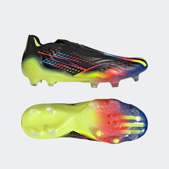 Chuteira Copa Sense+ Campo-Amarelo Adidas