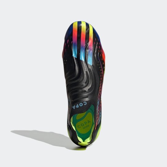 Chuteira Copa Sense+ Campo-Amarelo Adidas
