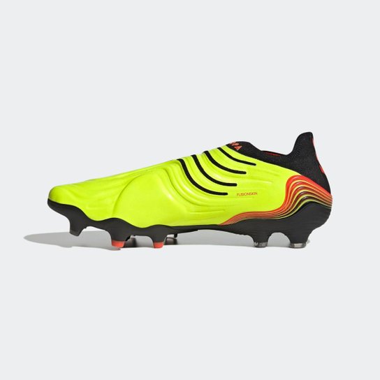Chuteira Copa Sense+ Campo-Amarelo Adidas
