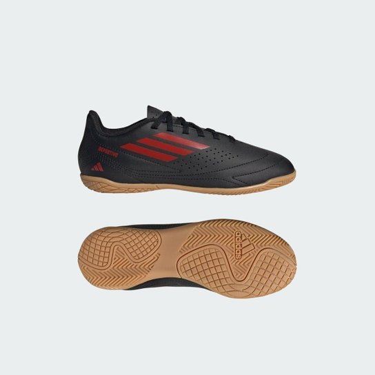 Chuteira Deportivo III Futsal Infantil Adidas Masculina