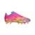 Chuteira F50 Club Firm/Multi-Ground Infantil - Rosa+Verde