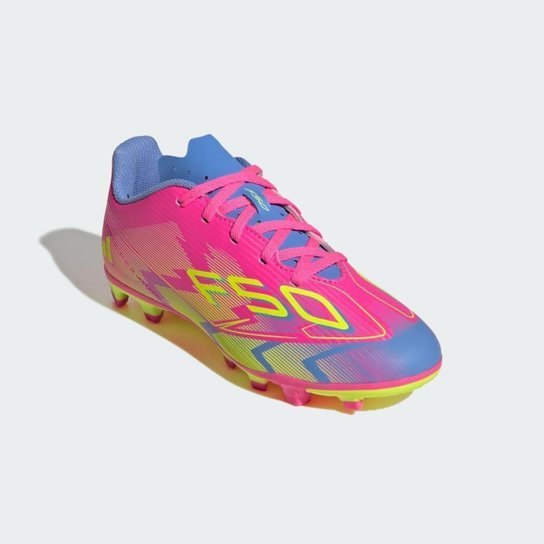 Chuteira F50 Club Firm/Multi-Ground Infantil