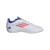 Chuteira F50 Club Futsal Infantil Adidas - Branco