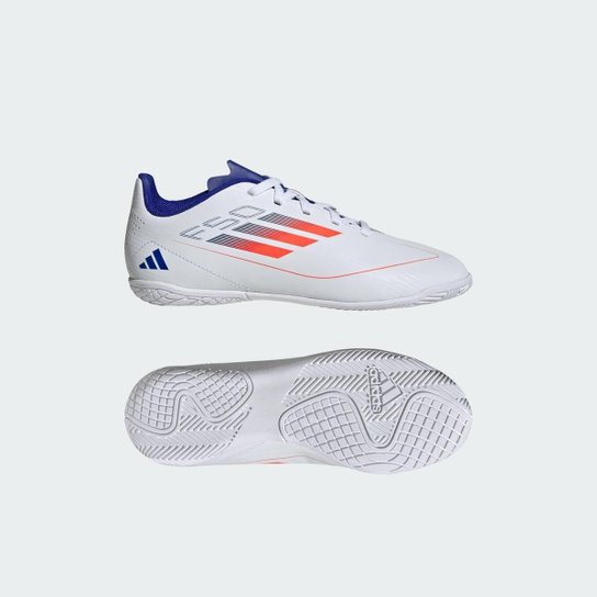 Chuteira F50 Club Futsal Infantil Adidas