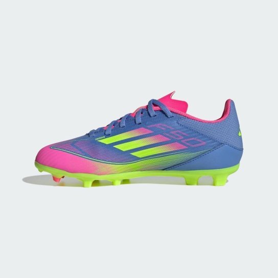 Chuteira F50 League Firm/Multi-Ground Infantil Adidas