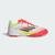 Chuteira F50 League Society Infantil Adidas - Branco+Amarelo