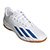Chuteira Futsal Adidas Deportivo II - Branco+Azul Royal