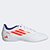 Chuteira Futsal Adidas Deportivo III Unissex - Branco+Vermelho