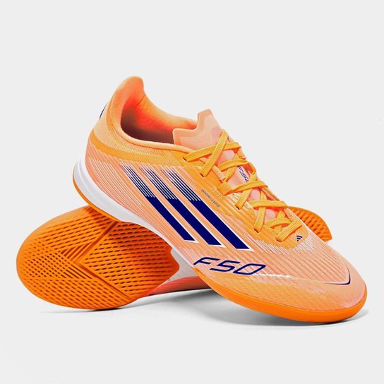 Chuteira Futsal Adidas F50 League Unissex