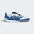 Chuteira Futsal Adidas Top Sala Competition 2 Unissex - Branco+Azul