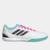 Chuteira Futsal Adidas Top Sala Competiton II Unissex - Branco+Azul