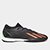 Chuteira Futsal Adidas X P3 Unissex - Preto+Laranja