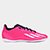 Chuteira Futsal Adidas X Speedportal P4 Unissex - Preto+Pink