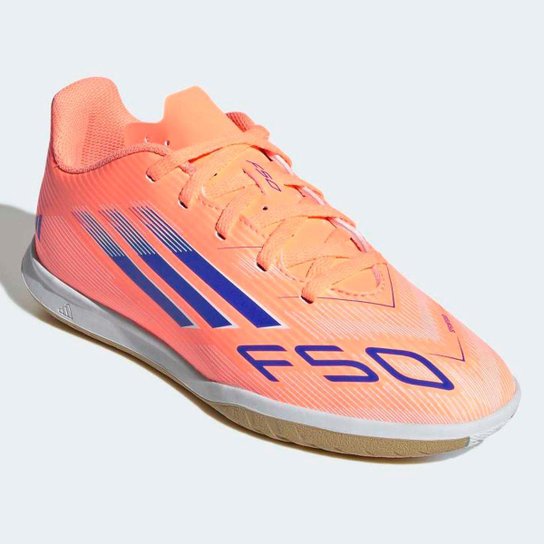 Chuteira Futsal Infantil Adidas F50 Club Unissex