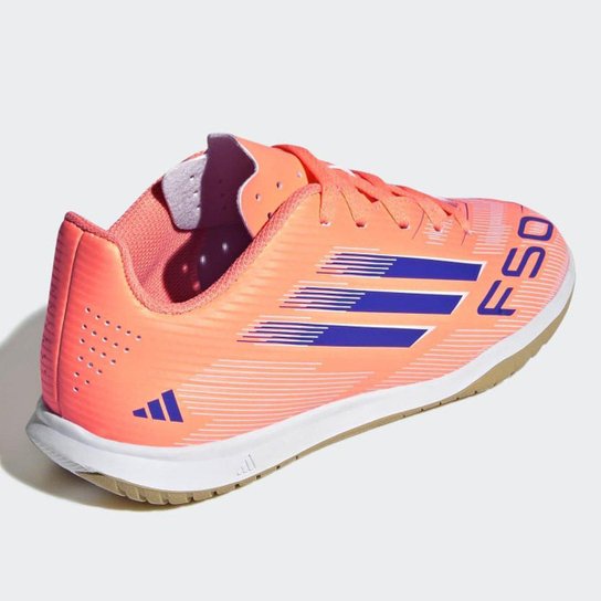 Chuteira Futsal Infantil Adidas F50 Club Unissex