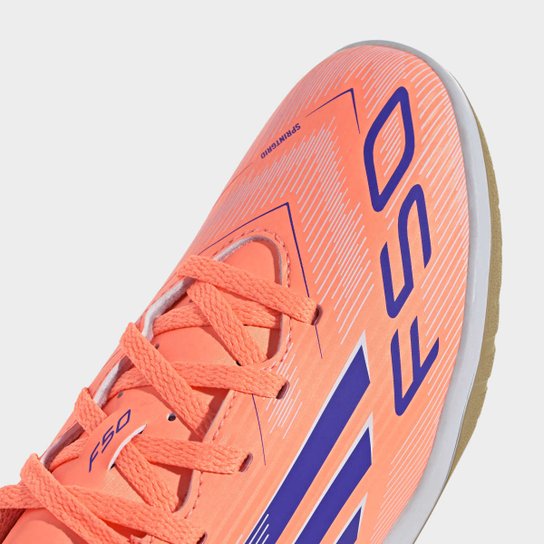 Chuteira Futsal Infantil Adidas F50 Club Unissex