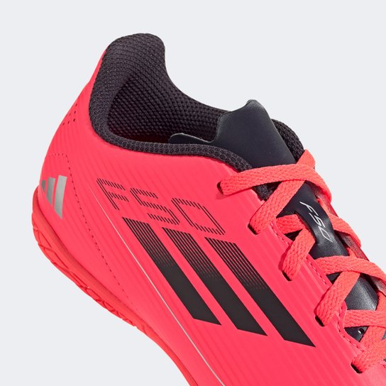 Chuteira Futsal Infantil Adidas F50 Club