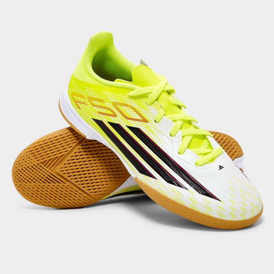 Chuteira Futsal Infantil Adidas F50 League