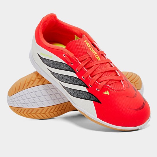 Chuteira Futsal Infantil Adidas Predator Club