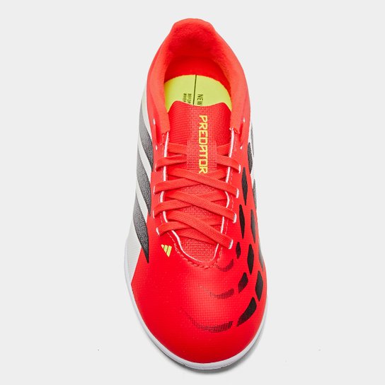Chuteira Futsal Infantil Adidas Predator Club