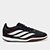 Chuteira Futsal Infantil Adidas Predator Club - Preto+Branco