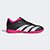 Chuteira Futsal Juvenil Adidas Predator 23 4 - Preto+Pink