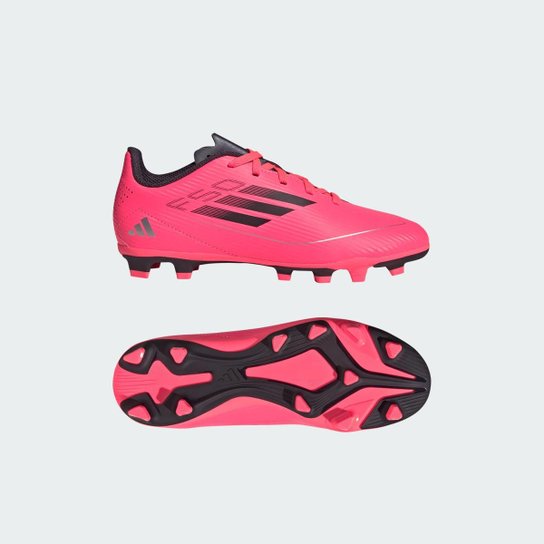 Chuteira Infantil Campo Adidas F50 Club Flexible Ground