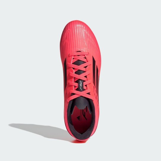 Chuteira Infantil Campo Adidas F50 League Travas