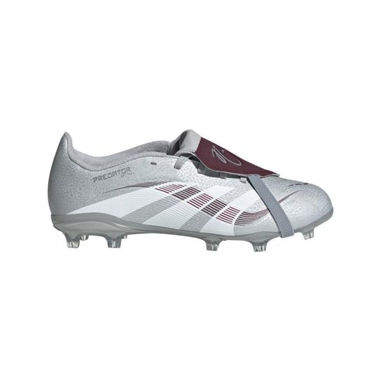 Chuteira Infantil Campo Adidas Predator League JB Fold-Over Tongue Firm/Multi-Ground