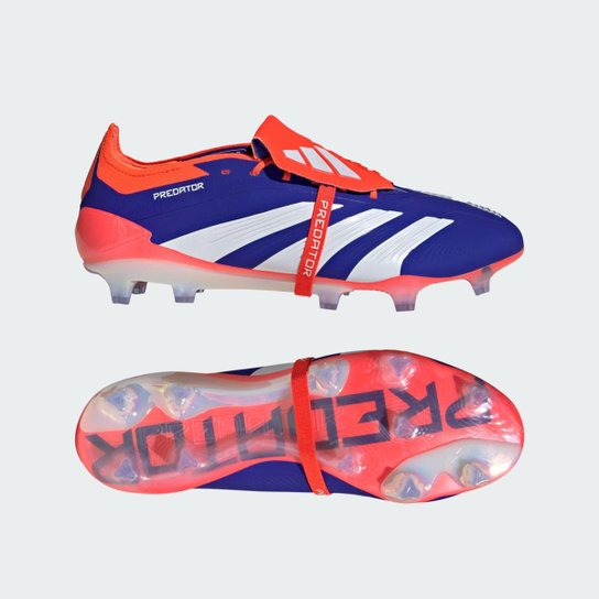 Chuteira Predator Elite Fold-Over Tongue Campo Adidas
