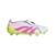Chuteira Predator Elite Fold-Over Tongue Campo - Branco+Rosa