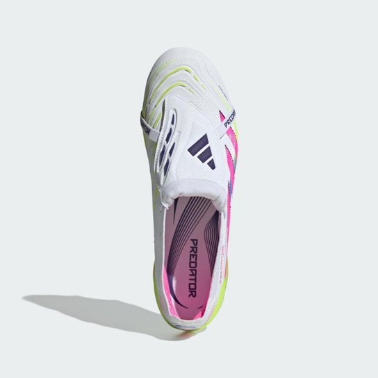 Chuteira Predator Elite Fold-Over Tongue Campo
