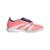 Chuteira Predator League Fold-Over Society Adidas - Laranja+Branco