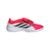 Chuteira Predator League Fold-Over Tongue Turf Adidas - Vermelho Claro+Preto