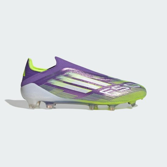 Chuteira Sem Cadarços F50 Elite Campo Adidas