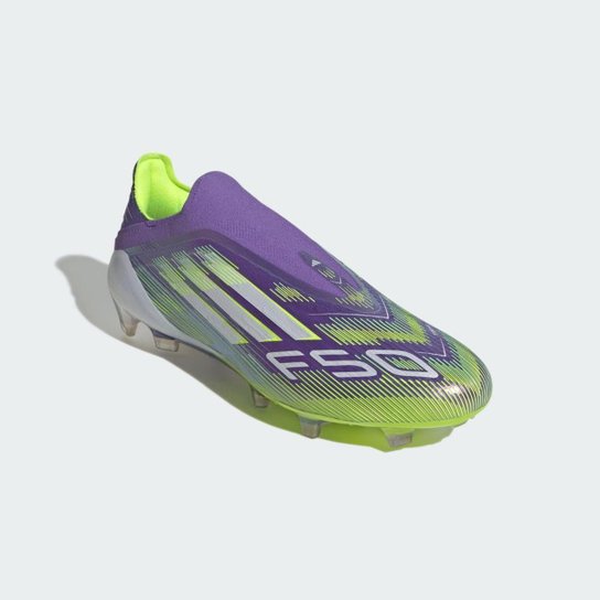 Chuteira Sem Cadarços F50 Elite Campo Adidas