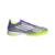 Chuteira Sem Cadarços F50 League Society Adidas - Roxo+Branco