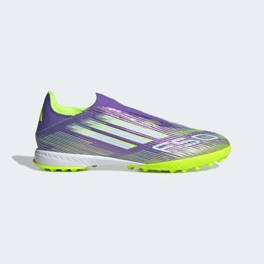 Chuteira Sem Cadarços F50 League Society Adidas