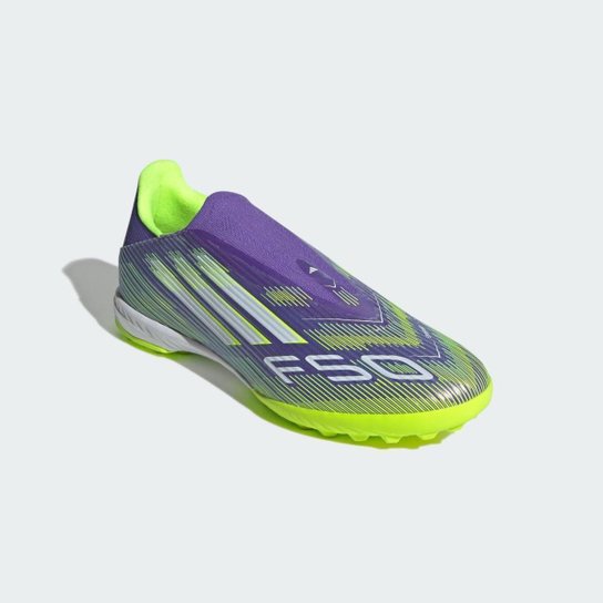 Chuteira Sem Cadarços F50 League Society Adidas